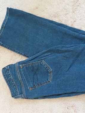 DKNY Straight Leg Jeans